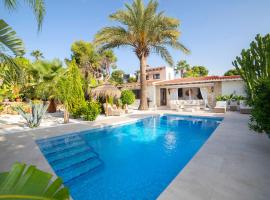 Holiday Home Verano by Interhome, hotel in Calpe