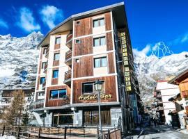 HOTEL SPORTING, hotel en Breuil-Cervinia