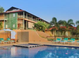 모르짐에 위치한 호텔 Oxygen Resorts Morjim, Goa