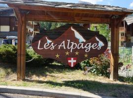 "Alpages de Val Cenis"-Skis aux pieds-Spa-Wifi-Garage-Calme!, hôtel à Lanslebourg-Mont-Cenis