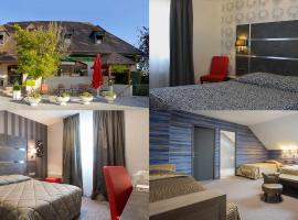 Hostellerie St Vincent, hotel Nuits-Saint-Georges-ban