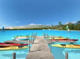 2237-Modern apt with private beach