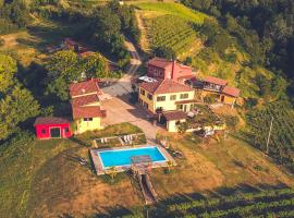 Vesime에 위치한 가족 호텔 Agriturismo Tenuta MonteOliveto - Classic Cottage XL