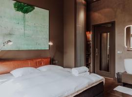 Boutique Hotels MANNA & Blue, hotel in Nijmegen