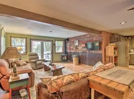 Lakefront Deer River Apt with Dock, Fire Pit and Patio