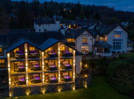 Lakes Hotel & Spa, hótel í Bowness-on-Windermere