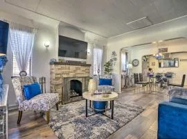 Pet-Friendly El Paso Escape with Patio and Grill!