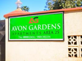 Avon Garden Apartments Area 25, hotell i Lilongwe