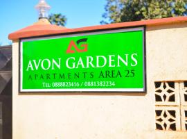 Avon Garden Apartments Area 25, Hotel in Lilongwe