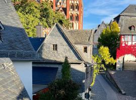 Das Haus am Limburger Dom: Limburg an der Lahn'da bir tatil evi
