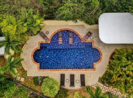Las Terrazas Los Chivos: Vieques şehrinde bir otel