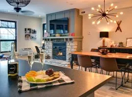 Rental condo Tremblant-les-Eaux、モントランブランのビーチ周辺のバケーションレンタル