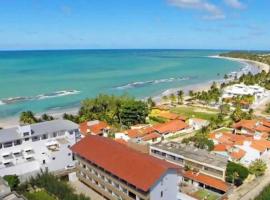 Praia dos carneiros flat hotel – apartament z obsługą w mieście Tamandaré
