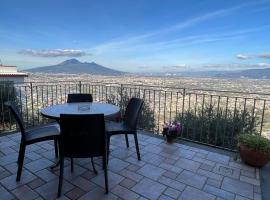 Casale di lusso panoramico, casa rural en Lettere