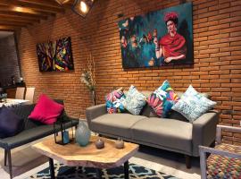 Doña Jose Suite & Apartments, hotel económico en San Miguel de Allende