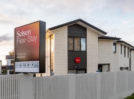 Solsen Flexi-Stay, hotel di Auckland