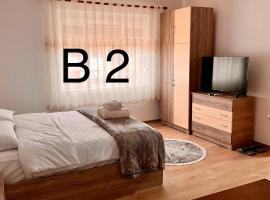 Drit&euml;za, camera con cucina a Kor&ccedil;&euml;