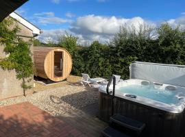 Blackthorn Meadow, hôtel avec jacuzzi à Pontypool