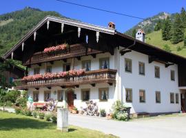 Bauernhof Hamberger Hof, hotel v destinaci Sachrang