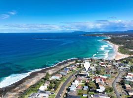 Tranquil Retreat, hotelli kohteessa Ulladulla