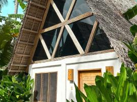 Bermuda Triangle Bungalows, hotell i Siquijor