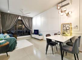 1-7px Klang Bayuemas Staycation Family Lovely Stay Netflix, hotel di Klang