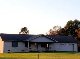 Secluded house on 60 acres close to Fall Creek Falls