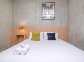 ํ
๊ฐ์ ์์นํ ํธํ
Urbanview Hotel Syariah Artamara Tegal by RedDoorz