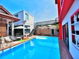Virawan pool kohlarn วิราวัน พูล รีสอร์ท ที่พักเกาะล้าน