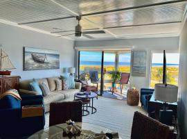 Sandpiper SC Luxe Oceanview Condo in Private Paradise, hotel in Oceanmarsh Subdivision