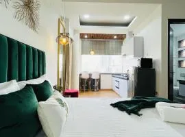 BluO Studio Noida - BathTub, Gym, Balcony, Garden