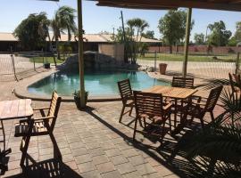 Boulder Opal Motor Inn, hotell i Winton