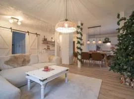 Charmante offene Wohnung im Landhaus Stil