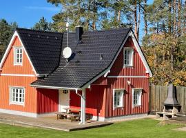 Cottage Faflik - Air Con And Own Sauna, Swedish house no 001، فندق في Vlkov