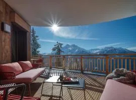 Appartement Panorama, résidence Les Alpages