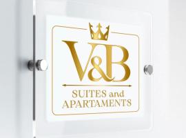V&B Suites and Apartments、パヴィアのホテル