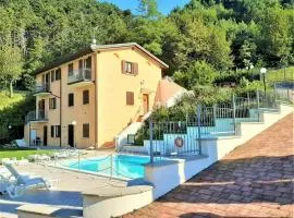 Ferienwohnung am Gardasee in Tignale, Pool, Seesicht, WLAN kostenlos