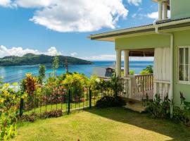 TOP VIEW RETREAT SELFCATERING, Hotel in Anse a La Mouche