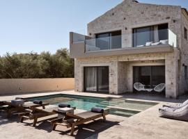 LaTerre Villa, Zante Zen By ThinkVilla、Psarouのホテル