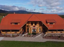Székelyföld Fogadó, penzion – hostinec v destinaci Borzont