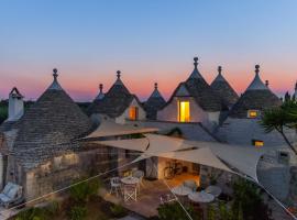 Trulli 18cinquantanove, hotel in Cisternino