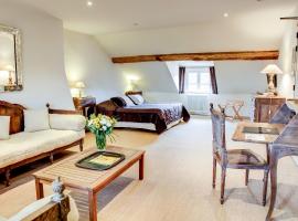 Relais du Silence Auberge de la Source, hotell sihtkohas Saint-Ouen-sur-Morin