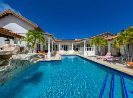 Boutique Hotel Swiss Paradise Aruba Villas and Suites, hotel em Palm-Eagle Beach