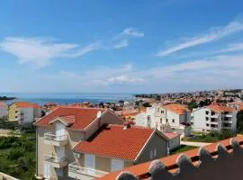 Rooms in Novalja with a sea view, balcony, air conditioning, WiFi 3764-11