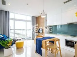The Rixx Stylish Apartment - Ben Thanh/gym/pool/bar