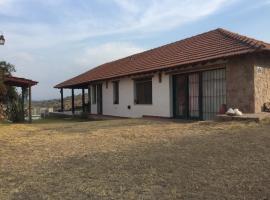 Casa campestre – Lago azul, viešbutis mieste Vilja Parke Sikimanas