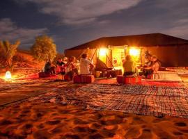Camp Sahara Majestic, hotell sihtkohas Mhamid