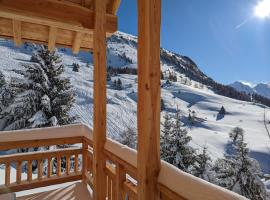 La Boutame : chalet au pied des pistes à Villard Reculas, skidresort i Villard-Reculas