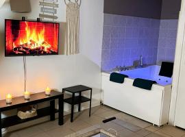 SPA APPARTEMENT, hotel Ermont-ban