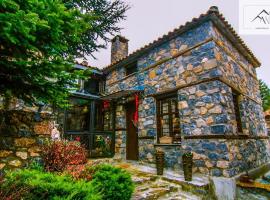 Charming 3-storey Loft with fireplace, horská chata v destinácii Palaios Agios Athanasios